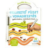 Mađarski proizvođač Razvojna knjiga - Crtanje linija - D-Toys | shoptok.hr