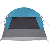 Šator kupola za 4 osobe s krovom Plava 455 x 252 x 178 cm | shoptok.hr