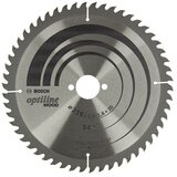 Bosch List za kružnu pilu (216 mm, Provrt: 30 mm, 54 zubaca, Širina reza: 2,6 mm) | shoptok.hr