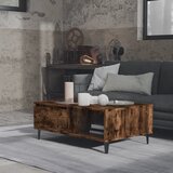  Stolić za kavu dimljena boja hrasta 90 x 60 x 35 cm drveni | Eponuda.ba