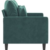  Dvosjed tamnozeleni 120 cm baršunasti | shoptok.hr