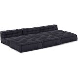  Modularni poufi 4 kosa, antracit tkanina, (22045938) Slike