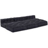  Modularni poufovi 4 kom antracitna tkanina | shoptok.hr