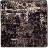  za tepih MARSA Crna 100 x 100 cm Poliester i PVC | shoptok.hr