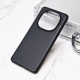 Torbica Defender Carbon za Xiaomi Redmi Note 14 Pro Plus (EU) crna