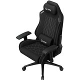 Lorgar CHA41 Fabric Gaming Chair Advanced Black/White LRG-CHA41-BK-WH | Eponuda.com