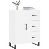  Komoda bijela 69,5x34x90 cm od konstruiranog drva | Eponuda.com