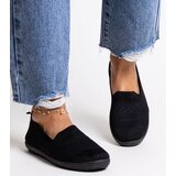 Gemre Black slip-on fabric sneakers Shadhi | shoptok.hr