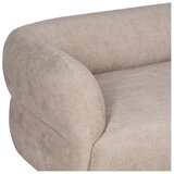 Ixia Bež sofa od šenila s lijevim kutom 199 cm Minimal – | shoptok.hr