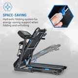 Capital Sports F120 Pro, tekalna steza, vzmetenje 4P-AntiShock, masažna postaja, (20598692) | Shoptok.si