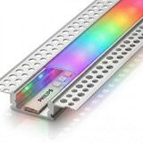  SET 1x LED RGBW traka (bela i u boji) 20W/230V, 2 m + 2x ugradni profil po 1 m | Eponuda.com