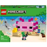 Lego Minecraft: Hiša Axolotl | Shoptok.si