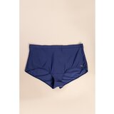 Fenzy Plus Size Enodelne Kopalke S Potiskom, Modre | Shoptok.si