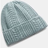 Under Armour W Halftime Cable Knit Beanie-GRN Women's Cap - Women's Cijene