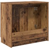  Kupaonski ormar s pohranom Staro drvo 64,5 x 33,5 x 59 cm | shoptok.hr