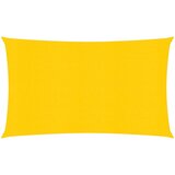 vidaXL Jedro za zaštitu od sunca 160 g/m² pravokutno žuto 4 x 7 m HDPE Cijene