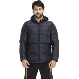 Leone 1947 Puhovke Man Jacket History Črna Cene