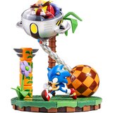 Sonic the Hedgehog vs Dr Eggman zbirateljska diorama 24cm Cene