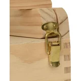 Namizno slikarsko stojalo s predalom 41,5x37x12 cm borovina