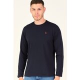 Dewberry T8588 BIKE COLLAR MEN'S SWEATSHIRT-LACİVERT | Shoptok.si