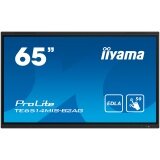 Iiyama 65" Google EDLA Certified Interactive display for seamless integration and collaboration in education and enterpriseThe TE6514MIS-B2AG is a visionary 4K UHD Google EDLA Certified interactive display that sets a new standard. TE6514MIS-B2AG | ePonuda.com