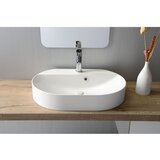 Sapho Bel umivalnik iz mineralnega kompozita 63x43 cm Helen – | Shoptok.si