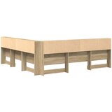  Skladišno uzglavlje Sonoma hrast 180 cm Konstruirano drvo | shoptok.hr