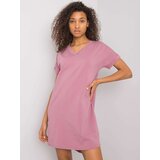 RUE PARIS Dress-RV-SK-6757.39P-Dark Pink Cijene
