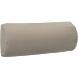 vidaXL Vzglavnik za ležalnik taupe 40x7,5x15 cm iz tekstila | Shoptok.si