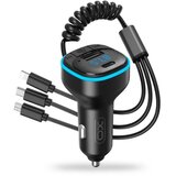 XO transmitter FM BCC07 Bluetooth MP3 car charger 3,1A black Cijene