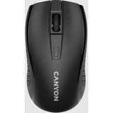 Canyon MW-7 Bežični Miš, 2.4GHz, 6 Tipki, DPI 800/1200/1600, Crni Cijene