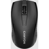 MW-7 Bežični Miš, 2.4GHz, 6 Tipki, DPI 800/1200/1600, Crni