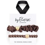 By Eloise London Bangle Set Miss Mocha gumice za kosu | shoptok.hr