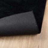 OVIEDO kratkih vlakana crni 200 x 200 cm | shoptok.hr