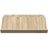 Polica za časopise s policom Sonoma hrast 90 x 53 x 28,5 cm | shoptok.hr