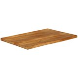 Stolna ploča sa živim rubom 100x60x3,8cm od masivnog drva manga | shoptok.hr