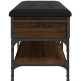  Klupa za cipele boja hrasta 102x42x45 cm od konstruiranog drva | Eponuda.ba