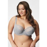 Nessa Nepodložen modrček Sonata Grey | Shoptok.si