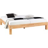 MID.YOU FUTONSKA POSTELJA 200 cm x 200 cm , les bukev (jedrovina) | Shoptok.si