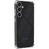 Oem Mayaxess, Ohišje za Samsung Galaxy S23 FE Silikonski odbijač z ojačenimi vogali, Prozorno, (5000215683) | Shoptok.si