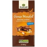 Alnatura Bio čokolada s cijelim bademima - 100 g Cijene