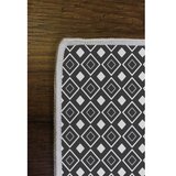 Conceptum Hypnose Tepih Wookece198, 50x80 cm, Crno-Bijeli | Eponuda.ba