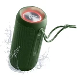 Bluetooth zvučnik AQL Glow green