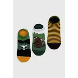 Medicine Čarape 3-pack za muškarce, boja: zelena