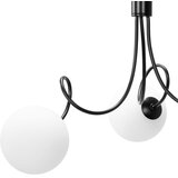 Toolight stropna svjetiljka sa staklenom kuglom APP1154-3CP black | shoptok.hr
