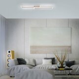 Lesnina-XXXL stropna led-svetilka 92,4/22/7 cm | Shoptok.si