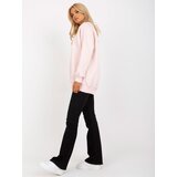 ex moda Sweatshirt-EM-BL-623.06-light pink | Shoptok.si