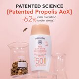 Apivita Bee Sun Safe Daily Age Repair Tinted Fluid SPF50 tonirana zaščitna krema SPF 50 50 ml | Shoptok.si