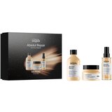 L´Oréal Paris Serie Expert Absolut Repair darilni set za suhe in poškodovane lase Cene