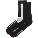 Najlonke / Samostoječe nogavice Double Doc Sock Črna